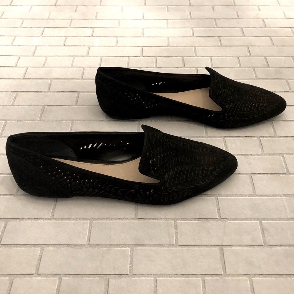 Gianni Bini Black Flats - Picture 4 of 10